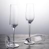 Buy cheap Luxury Crystal Wine Glasses Long Stemmed Lead Free Champagne Flute Glasses from wholesalers