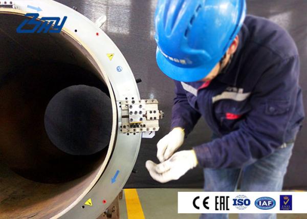 Buy cheap Occupying Small Space Hydraulic Pipe Cutting And Beveling Machine Stable Performance from wholesalers