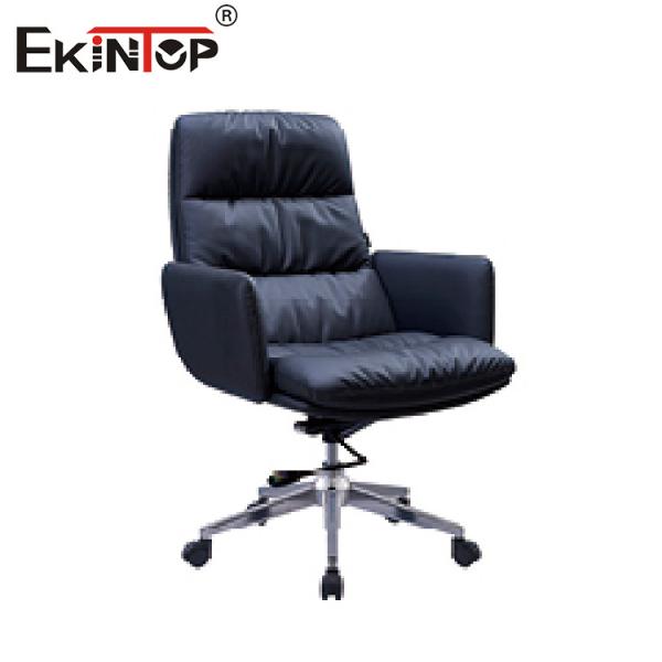 Buy cheap Commercial Boss Leather Swivel Office Manager Chair For Home from wholesalers