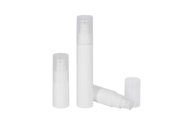 PP Airless Bottle 15ml 30ml 50ml Skin Care Cosmetic Packaging for Lotion Cream