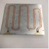 Buy cheap Aluminum Water Cooled Cold Plate Copper Pipe from wholesalers