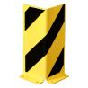 Buy cheap 400mm Pallet Racking Upright Protectors Hardware Fabrication Right Angle from wholesalers