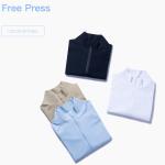 Ironing Free Front Zipper Jacket High Neck Breathable Cropped Gym Jacket