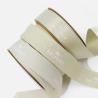Buy cheap Custom Embossed Ribbon for Craft Packaging Sustainable Polyester Glitter Satin Grosgrain from wholesalers