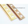 Buy cheap Durable Kitchen Metal Aluminium Tile Edge Trim 10mm For Backsplash from wholesalers