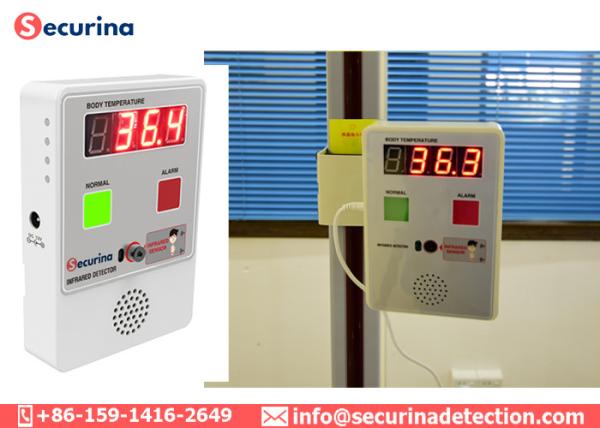 Buy cheap Touchless Wall Mounted Human Temperature Measure Thermometer with LED Display Result from wholesalers