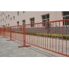 Buy cheap Steel Concert Crash Crowd Control Barricades 36" Height from wholesalers