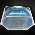 Liquid 2.5L Eco Friendly Plastic Packaging 4 CMYK Color Stand Up Pouch With