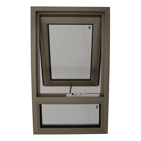 Buy cheap Customizable Glass Aluminum Top Hung Windows For Home Decor Project from wholesalers