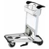 Buy cheap Customized Metal Airport Luggage Trolley Ground Passenger Baggage Airport Trolley 3 Wheel Cart from wholesalers
