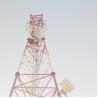 Buy cheap Outdoor 100 Meters Metal Antenna Tower Self Supporting 3 Leg from wholesalers