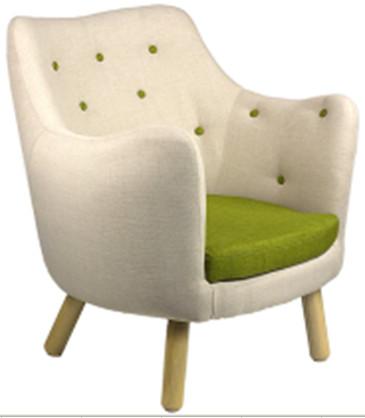 Buy cheap modern home upholstered single chaise chair furniture from wholesalers