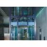 Buy cheap Square Electric Passenger Sightseeing Lift Comfortable 13 People 1300mm Car Width from wholesalers