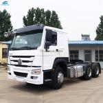 Sinotruck Used Tractor Trucks 10 Wheel 50 Tons 2014 Year With Short Mileage