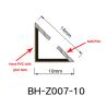 Buy cheap Co Extruded Triangle PVC Fire Resistant Seals Soundproof Anti Smoke from wholesalers