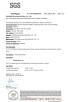 DM AWNING SOLUTION CO., LIMITED Certifications