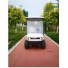 Buy cheap Customized Off Road White 6 Seaters Golf Cart With AC Motor 3.5 KW Lead Acid Battery from wholesalers
