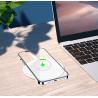 Buy cheap 15W Fast Charge Wireless Charger Corporate Gift Ultraportable Strong Magnetic from wholesalers
