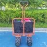 Buy cheap PU Wheel Picnic Multipurpose Outdoor Camping Garden Cart Trolley Foldable from wholesalers