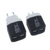 Buy cheap 5V 1.2A dual usb charger cheaper price stock cheaper charger free sample power adapter from wholesalers
