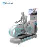 Buy cheap single seat 9dvr race games machine 9D Virtual Reality Simulator VR Moto Game Machine from wholesalers