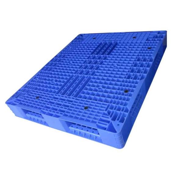 Buy cheap 48 X 40 Rackable Plastic Pallets Polypropylene Pallets For Storage from wholesalers
