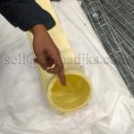133*2000mm dust Filter Bag For Incineration Plant High Temperature Resistance