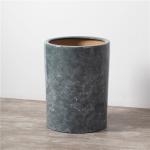 sale modern balcony decorative plant pot creative ceramic cylinder flower pots