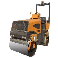 Buy cheap BM2500 Articulated Double Drum Vibratory Roller with Yellow/Green Design product