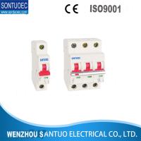 Buy cheap CE, CB, SAA,ISO9001 SL7-63 Series ( MCB ) 3pole Miniature Circuit Breaker product