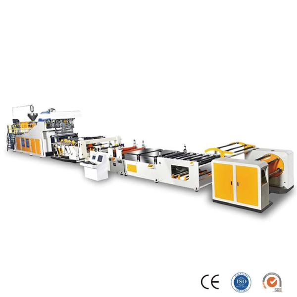 Buy cheap High Efficient Sheet Extruder For Manufacturing PP Sheet And ABS Panels from wholesalers