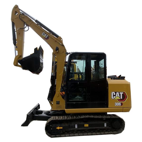 Buy cheap 306 305 307 308 Used CAT Excavators Caterpillar Crawler Excavator from wholesalers