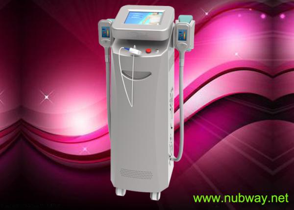 Buy cheap 2014 HOT cryolipolysis+cavitation+vacuum+rf 5 handles cryolipolysis slimming machine from wholesalers