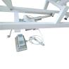 Buy cheap Blue And Black Two Color Medical Examination Bed For Hospital from wholesalers