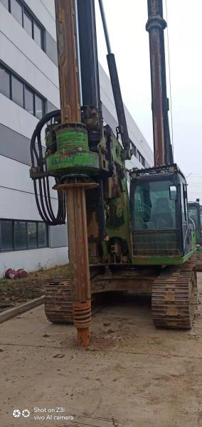 Buy cheap Second Hand Borehole Foundation Equipment 28m Depth Used Hydraulic Piling Machine from wholesalers