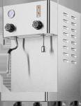 2.5bar Professional Milk Frother , Commercial Milk Steamer Machine With Gauge