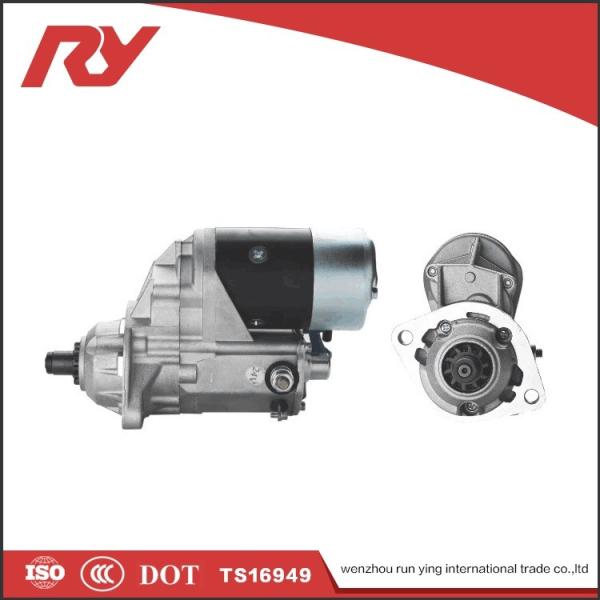Buy cheap Road Machinery Car Parts TOYOTA Starter Motor For Farmland Infrastructure CE Certification 128000-9500 from wholesalers