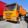 Buy cheap Sinotruk 8x4 Model 371hp Dump Truck With Euro 3 Emission Standard Left Rudder Tire 12R20 from wholesalers