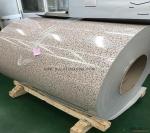 Granite Coated Aluminium Coil , 5mm Thickness Brushed Aluminum Coil