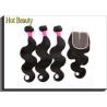 Buy cheap Brazilian Human Hair Body Wave, Natural Black Virgin Hair Wholesale from wholesalers