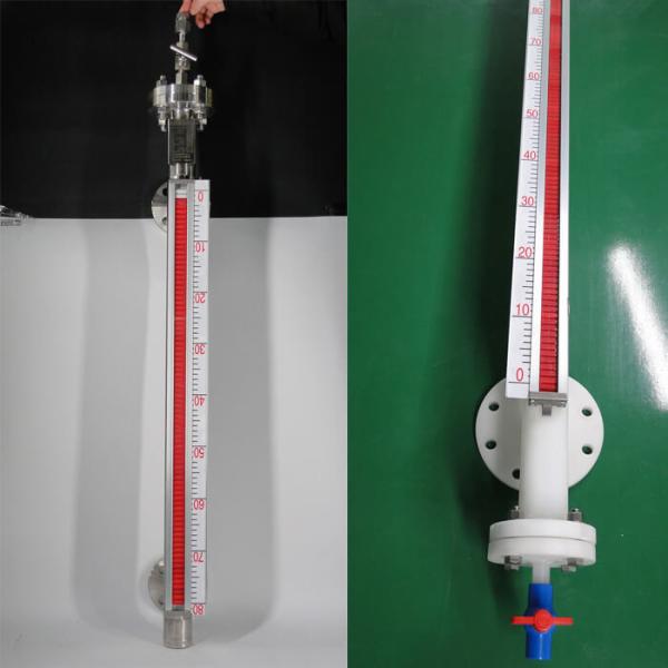 Buy cheap Liquid Oil Water Tank PN2.5 Magnetic Level Transmitter from wholesalers