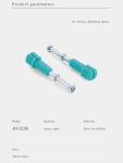 36mm Cold-Rolled Steel Minifix Connecting Bolts With Nylon Dowel, Furniture