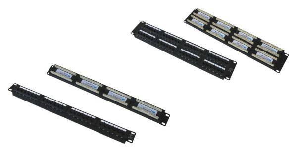 Buy cheap Cat5e patch panels from wholesalers