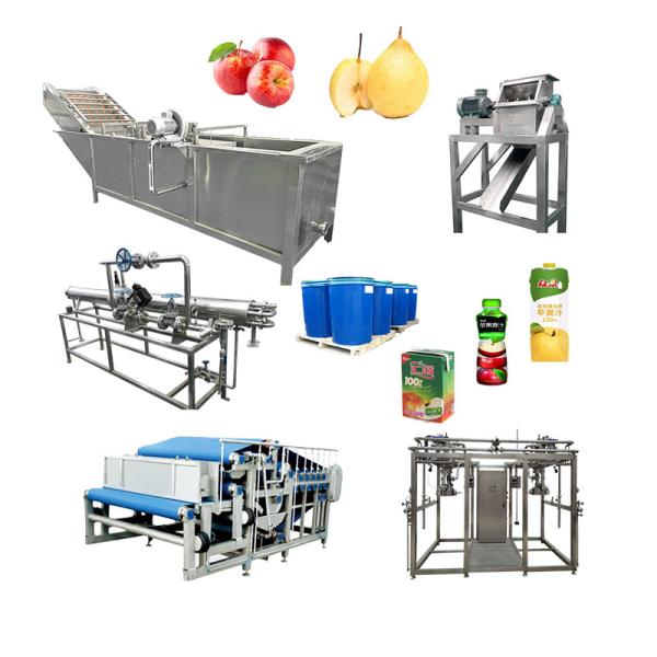Buy cheap Apple Pulper Processing Machine Apple Concentrate Jam Production Line from wholesalers