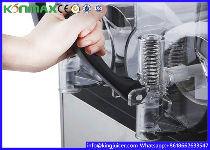 Slush Machine Commercial 15Lx3 Bowls Frozen Cocktail Ice Slush Slushy Maker