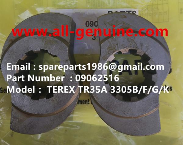 09062516 CAM SHAFT TEREX NHL SANY TR35A 3303 3305 3307 TR50 TR60 TR100 NTE240