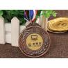 Buy cheap Chinese Style Custom Sports Medals Double Sided Type For Commemorative Party from wholesalers