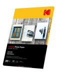 100% Waterproof Kodak Inkjet Photo Paper 280gsm Durable Photographic Feel