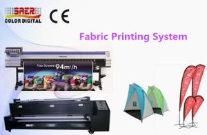 Buy cheap High Resolution Mimaki Textile Printer Flag Printing Machine Roll To Roll Type from wholesalers