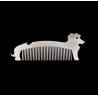 Buy cheap Custom cool innovative men gift, engraved stainless steel credit card sized comb bottle opener from wholesalers